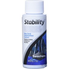 시켐 안정성 어항 안정제 - 담수 및 해양 수족관용 50ml, 1개