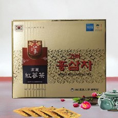 [도매최저가] [뿌리방] 고려 홍삼차 50포 선물용, 3g, 50개입, 1개