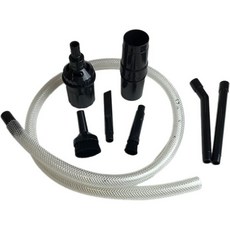 Crucial Vacuum 씽크대 세정제 중요한 진공 미니 도구 교체 부품 모든 청소기와 손이 닿기 어려운 부분을 위한 완벽한 1 4인치 3 8인치 부착 가정 컴퓨터 자동차 디, 1개