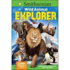 Smithsonian Wild Animal Explorer: 1500+ Incredible Facts Plus Quizzes Jokes Trivia ..., Media Lab Books