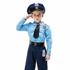 유아경찰코스튬
