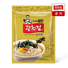 광천김 3대째 김가루 1kg X1봉, 1개