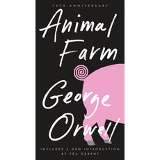 (영문도서) Animal Farm Mass Market Paperbound, Signet Book, English, 9780451526342