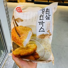 한성 명태살 생선까스 1 200g, 1개