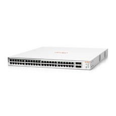 HP Aruba JL815A 기가 48포트 4SFP POE 스위치 370W 모바일앱 지원