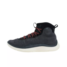 언더아.머 UnderArmour Curry 4 Flotro 미끄럼 방지 내마모 중방 실전 농구화 남녀 동일 블랙 블루