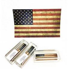 (1) 원 펜 공백 PKM USA 릴렉스 깃발 라벨 캐스트 아크릴 펜 공백 FITS 30 C