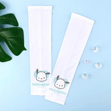 산리오 아동용 포차코 하트 쿨토시 OCHKC70036 2p