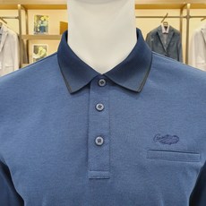  크로커다일남성 가을겨울신상 기본 카라티셔츠CDAA9TP3792382 