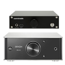칵테일오디오 N15D + 데논 PMA-60 네트워크 오디오, SILVER