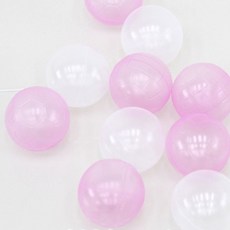 키즈 놀이방 놀이 텐트 장난감 화이트 핑크공 100개 tra*7083SY