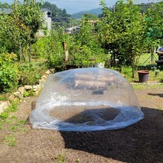 초경량 사각 비닐쉘터 등산용 바람막이 비닐, 쉘터, 소형2ea, 원컬러, 100x100x150(소)2ea