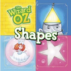 The Wizard of Oz Shapes Hardcover, Capstone Press