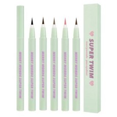 메리몽드 슈퍼트임 펜 아이라이너 0.5g, 03 얼그레이라떼, 1개