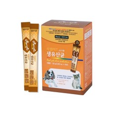 리얼펫 강아지 생유산균 60포