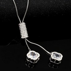 칼라진주목걸이