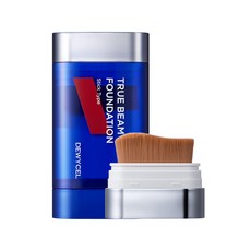 듀이셀 옴므 트루빔 스틱&브러쉬 파운데이션 SPF50+ PA++++ 24시간 지속, 1개, 12ml 1개