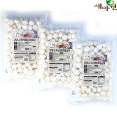 새마원 HACCP 혜성 감자옹심이1kg 강원도 명물 쫄깃한 생감자, 1kg, 3개
