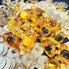 민속마당 재물운 상승 국산싸리나무 전통 미니지게 상품 이미지