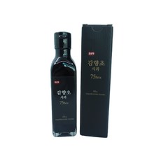 달고 향기로운 식초 감향초 사과 75브릭스, 255g, 1개