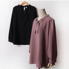 라스보라 청바지 가볍고 부드러운 6만원대 선물 블링 스카프 블라우스 여성의류 E-1724864