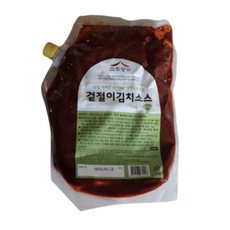 고추명가 겉절이 김치소스 2kg 1개