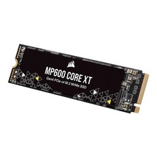 Corsair MP600 코어 XT 2TB PCIe Gen4 x4 NVMe M.2 SSD - 고밀도 QLC NAND - M.2 2280 - 다이렉트 스토리지 호환 - 최대 5 00 상품 이미지