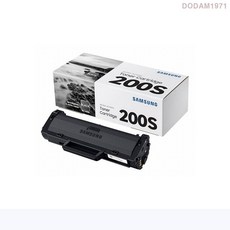 MDT7734 삼성 SL-M2035W 검정 정품토너 1000매 삼성프린터소모품/삼성순정품토너/SLM2030/SLM2030W, 1개, 상세설명참조