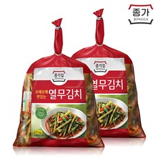 종가집열무김치2.5