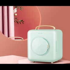 화장품냉장고 스킨 케어 제품 냉장 미용 소형 보관 마스크 가열 항온 보존 220V, 1) green