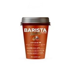 [매일유업] 바리스타 커피 스모키 로스팅 라떼 250ml 10개입, 10개