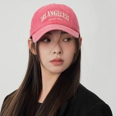 로스엔젤레스 빈티지 워싱 남녀공용 볼캡 모자