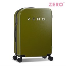 ZERO 제로러기지 2 스마트 캐리어 27 INCH OLIVE GREEN
