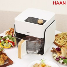 한경희이지라이프 글라스 에어프라이어 4.3L, HAF-B430, 혼합색상
