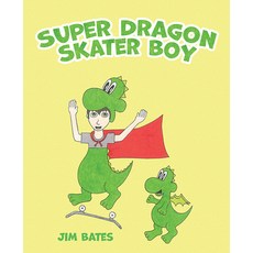 Super Dragon Skater Boy Hardcover, Mascot Books