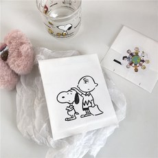 캐릭터 종이봉투 포장용 인쇄봉투 머리끈봉투 스누피