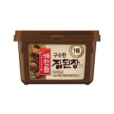 CJ제일제당 구수한 집된장 3kg, 단품