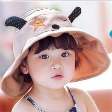 QZL590282(3개묶음)우리 아가외출시 자외선차단 예쁜 모자