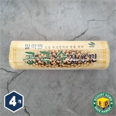 밀락원 콩국수 면, 4개, 1.4kg
