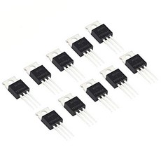 WeiMeet RFP30N06LE 30A 60V N-Channel Power Mosfet TO-220 ESD Rated for Arduino(10 Pieces), 10개, 10 Piece - n30le