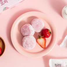 [화과방] 아이스찰떡 2박스구성(총16개) 초코/딸기/복숭아/우유/크림치즈/생크림 (택2), 초코/생크림