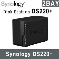 시놀로지 디스크 스테이션 NAS DS220+