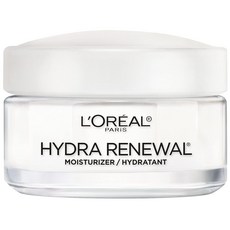 로레알 하이드라 리뉴얼 모이스춰 수분 크림 48g x3개 Loreal Paris Hydra Renewal, 3개