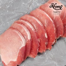 [테이스티홈] 스페인 돈등심(돈까스용) 1kg, 상세 설명 참조