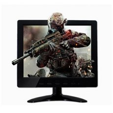 [해외] 캘리브레이션 산업용 lcd 컴퓨터 모니터가있는 8 인치 vga av bnc hd 1024x768, 상세내용표시