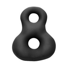 MOGU (모그) 비즈 쿠션 블랙 블랙 백 서포터 에이트 (전장 약 45㎝), 1개