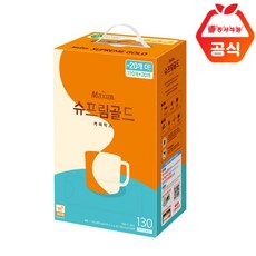 -맥심 슈프림골드 130T, 14g, 130개입, 1개