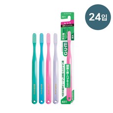 GUM 검 클래식 칫솔 211, 1개, 24개