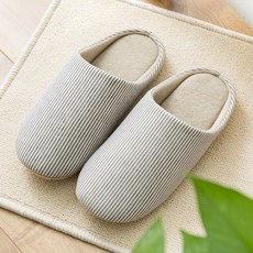 빌리네집 쿠션슬리퍼, 그레이, 1개 그레이