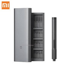 새로운 샤오 미 Mijia 전기 정밀 스크루 드라이버 키트 2 기어 토크 제어 40, 상세내용참조
